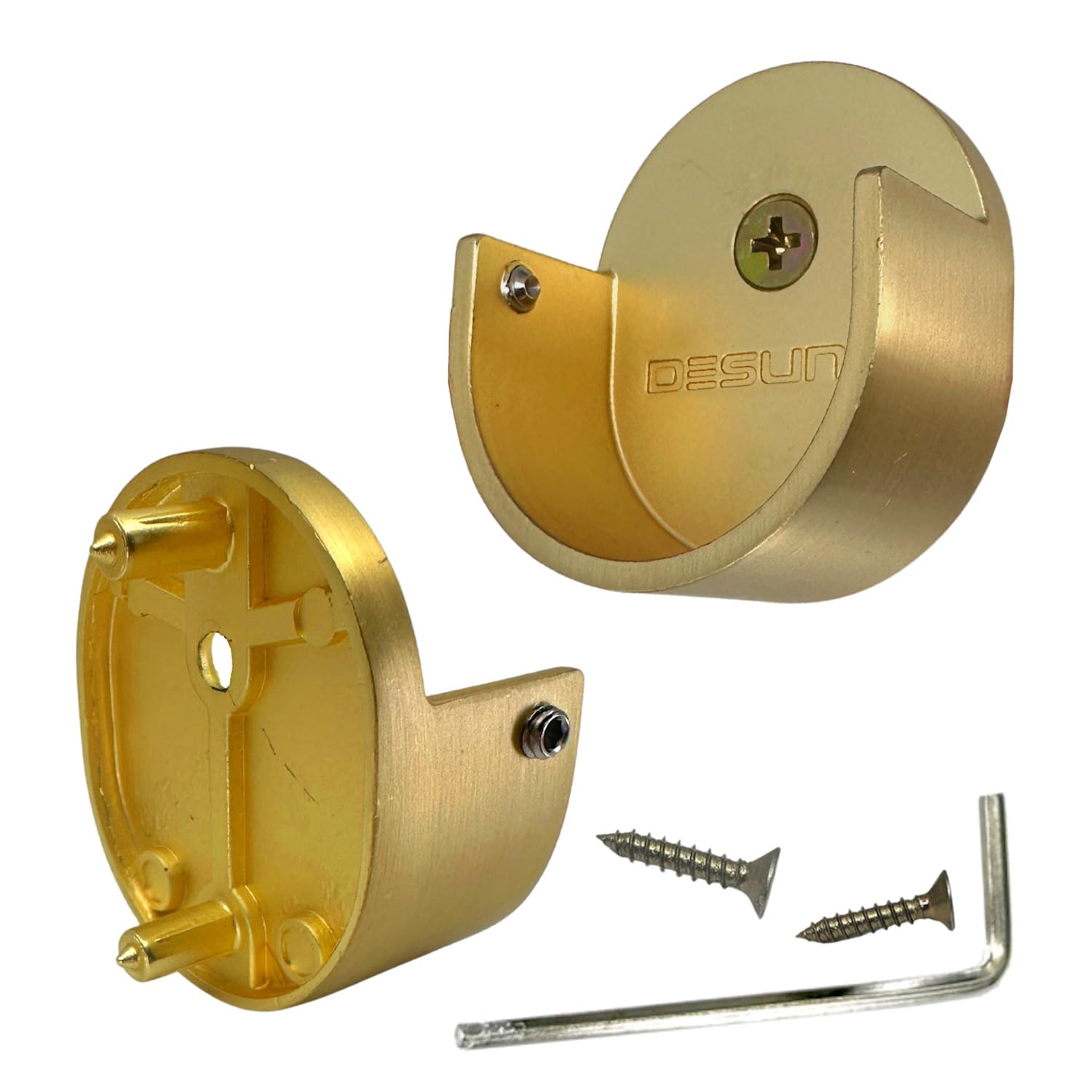 Snapklik.com : Closet Rod Support Flanges