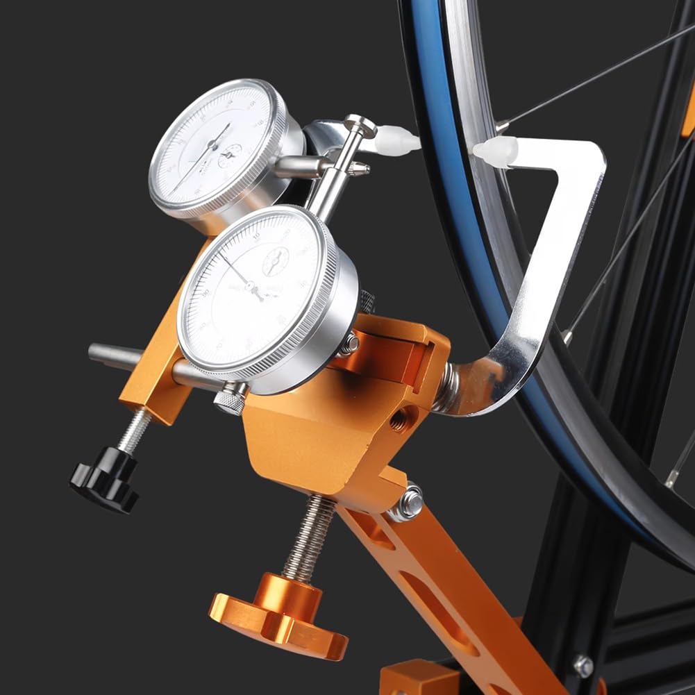 Balanceador Profesional De Ruedas Para Bicicletas, Juego De Ruedas Para Bicicletas De Carretera, Adecuado Para Ruedas De 14-29 Pulgadas, Equilibrador De Ruedas Portátiles Ajustables Y Plegables