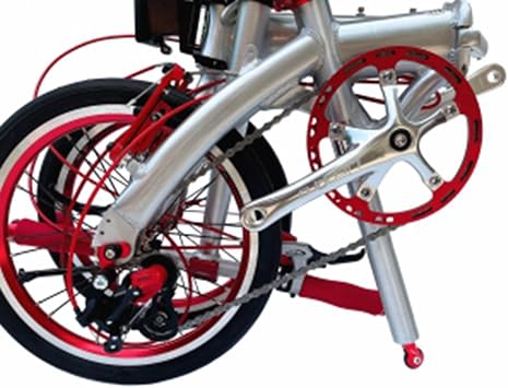 Folding Bike Wheel 33.9mm Seatpost Saddle Tube Embedded Roller Travel Walking Auxiliary Wheel