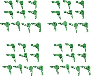 70 Stück Pflanzenbiege-Clips - Verstellbar Für Garten & Zimmerpflanzen