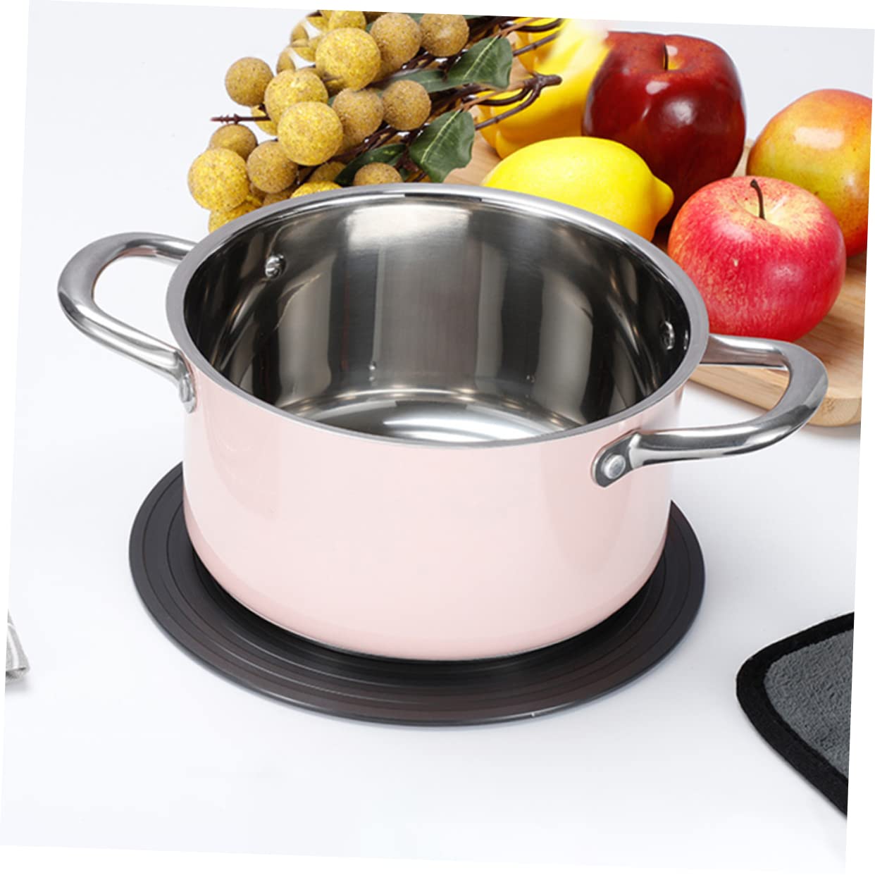 Ciieeo Placa Difusora de Calor para Estufa Reduce La Bandeja para Descongelar Olla Redonda de Cm Accesorios para Utensilios de Cocina
