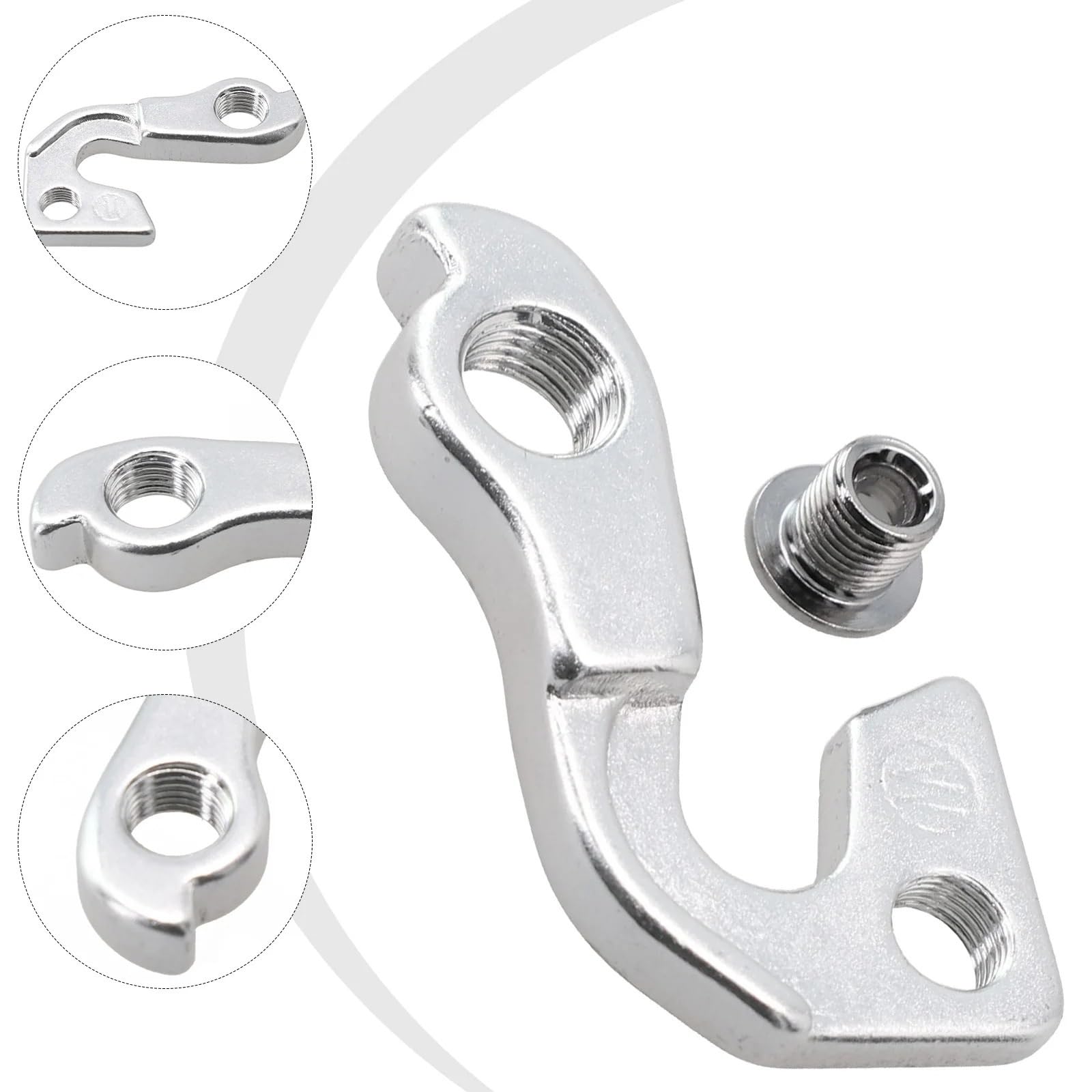 Patilla de Cambio Trasera de Bicicleta for Bicicleta GT Reborn, Compatible con Disco Avalanche 1.0