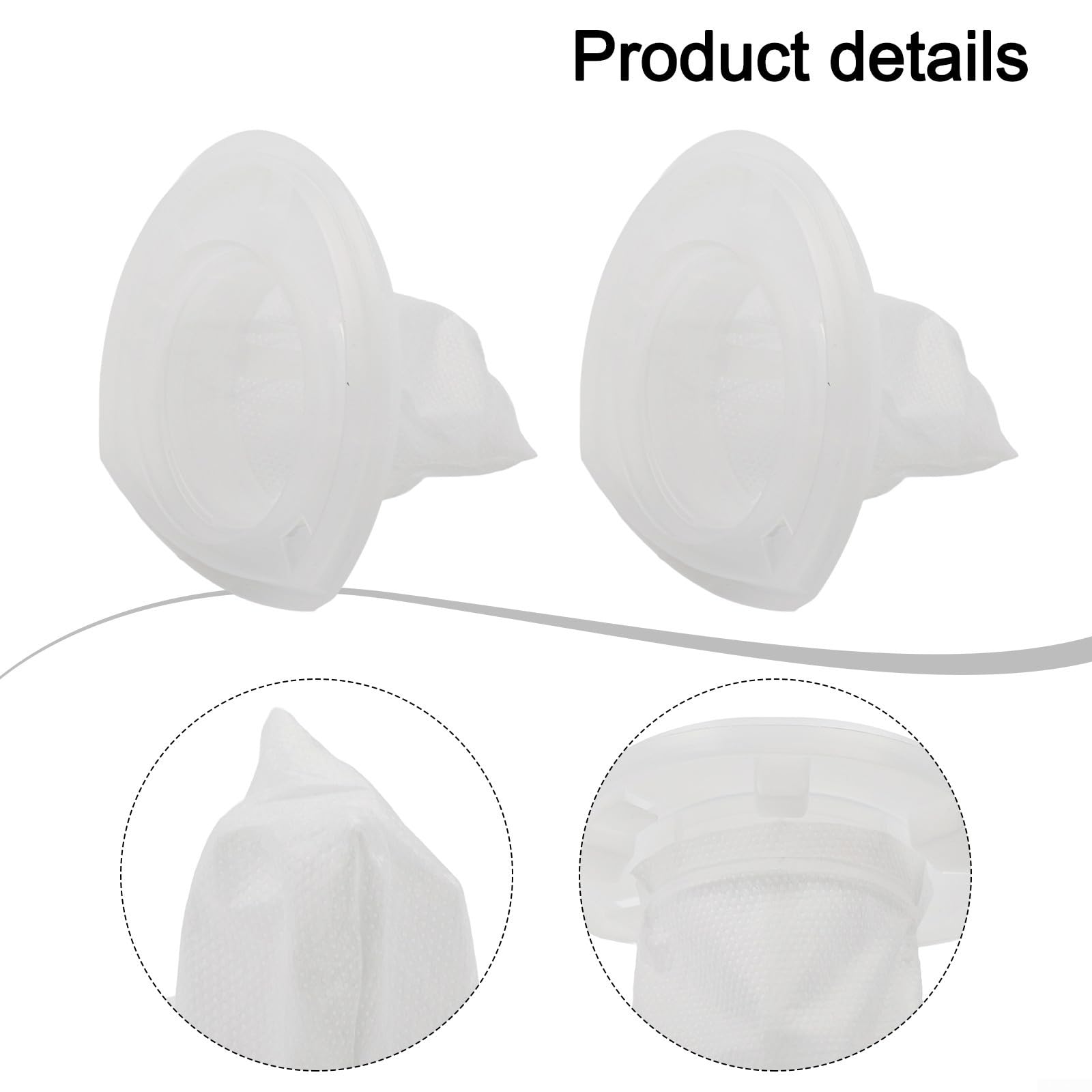 Filtro Repuesto VF110 para Black para decker 12 Pack Filtro Repuesto