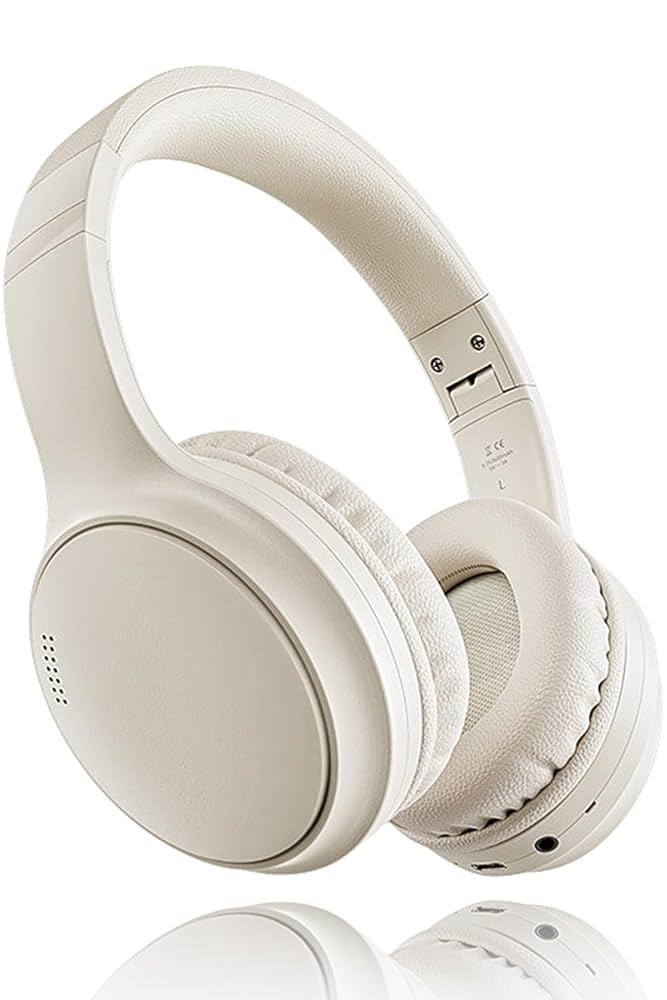 Bluetooth 5.3 ワイヤレスヘッドホン ワイヤレスヘッドホン Bluetooth 5.3 密閉型 遮音性 重低音 電池