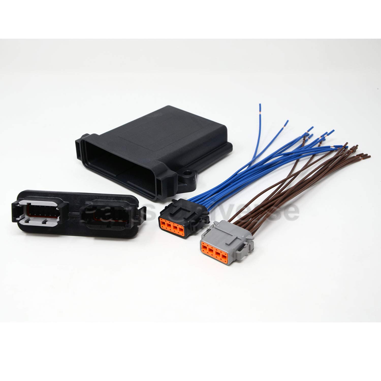 Deutsch DTM 24 Contact PCB Circuit Board Enclosure Pigtail Kit (Made in USA)