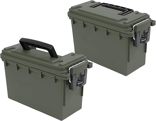 Sheffield Ammo Storage Box for Secure Organization and Transport