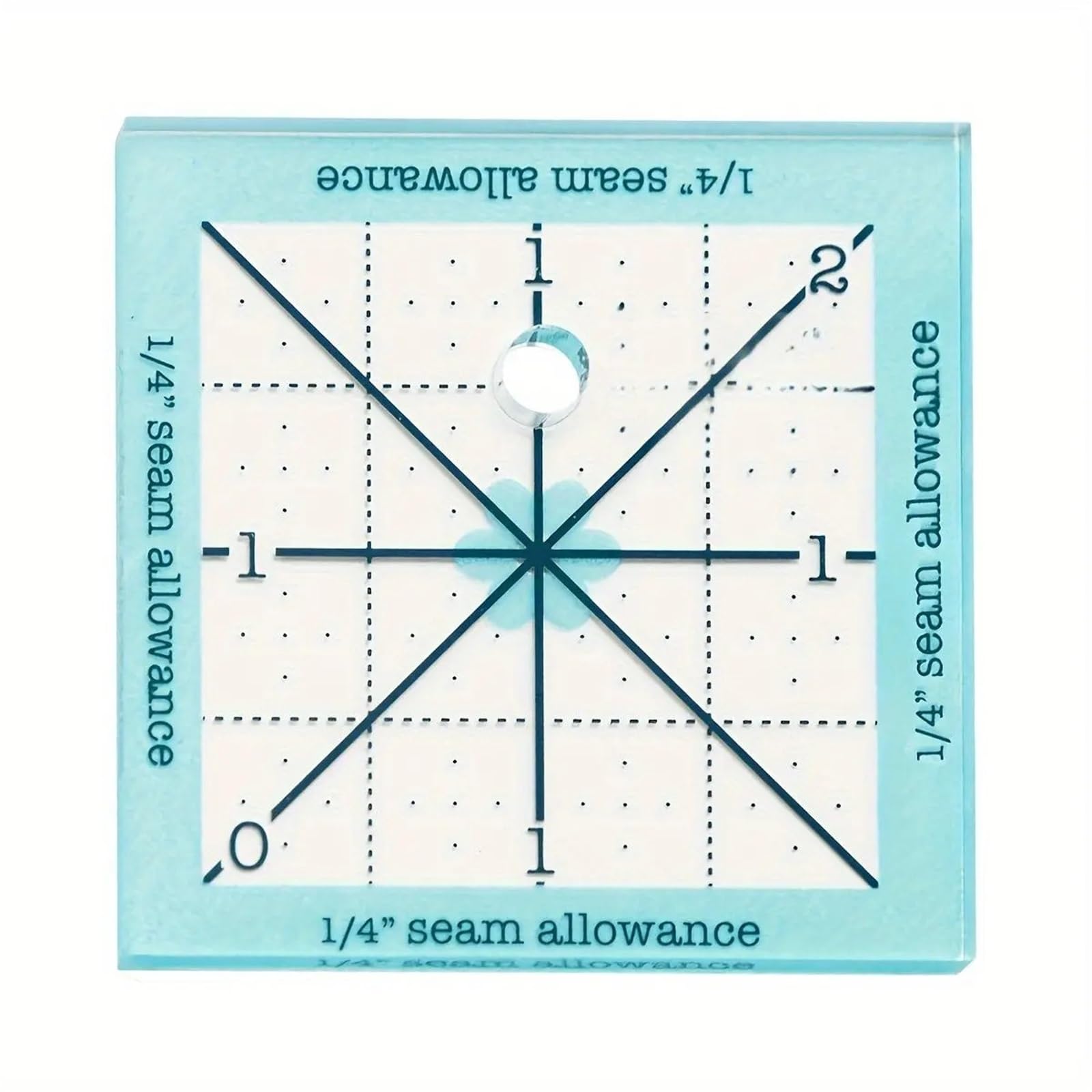 Juego De Reglas for Acolchar Cuadradas De 5 Piezas