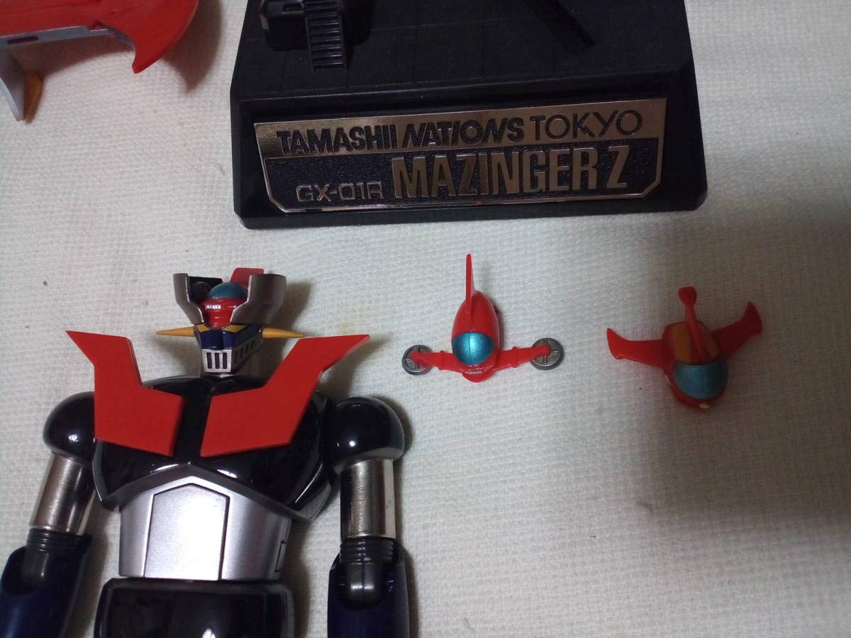 Amazon.co.jp: 超合金魂 マジンガーZ Tokyo Limited GX-01R ホバー