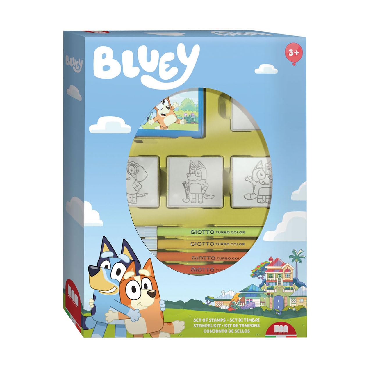 Ensemble de papeterie Multiprint 27120 multicolore pour enfants - 2