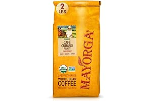 Organics Coffee Cubano Roast: Authentic Cuban Coffee Experience