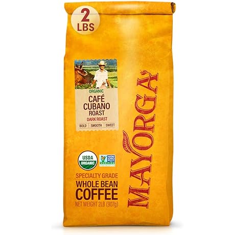 Organics Coffee Cubano Roast: Authentic Cuban Coffee Experience