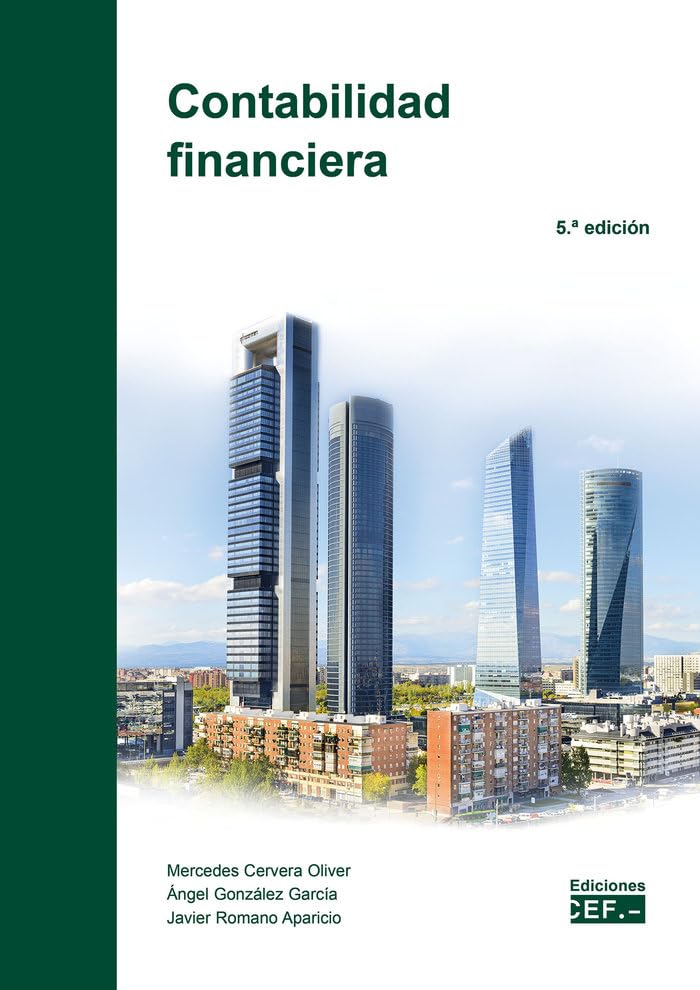 Contabilidad financiera (SIN COLECCION)