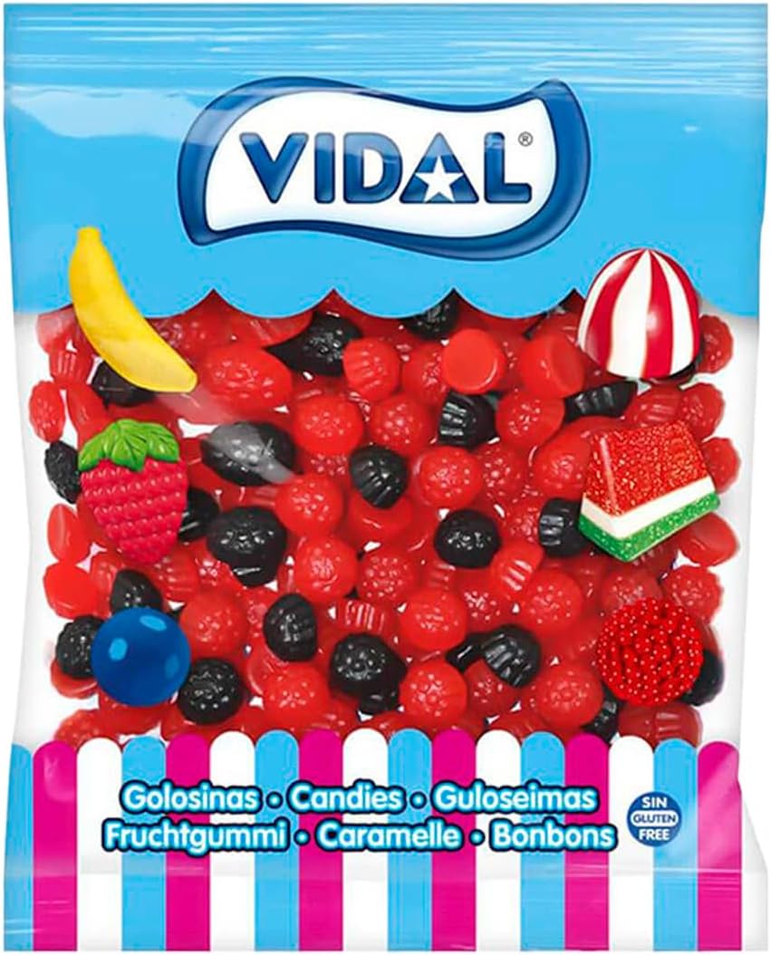 1kg de gominolas Vidal Moras por 4,32€ (en compra recurrente)