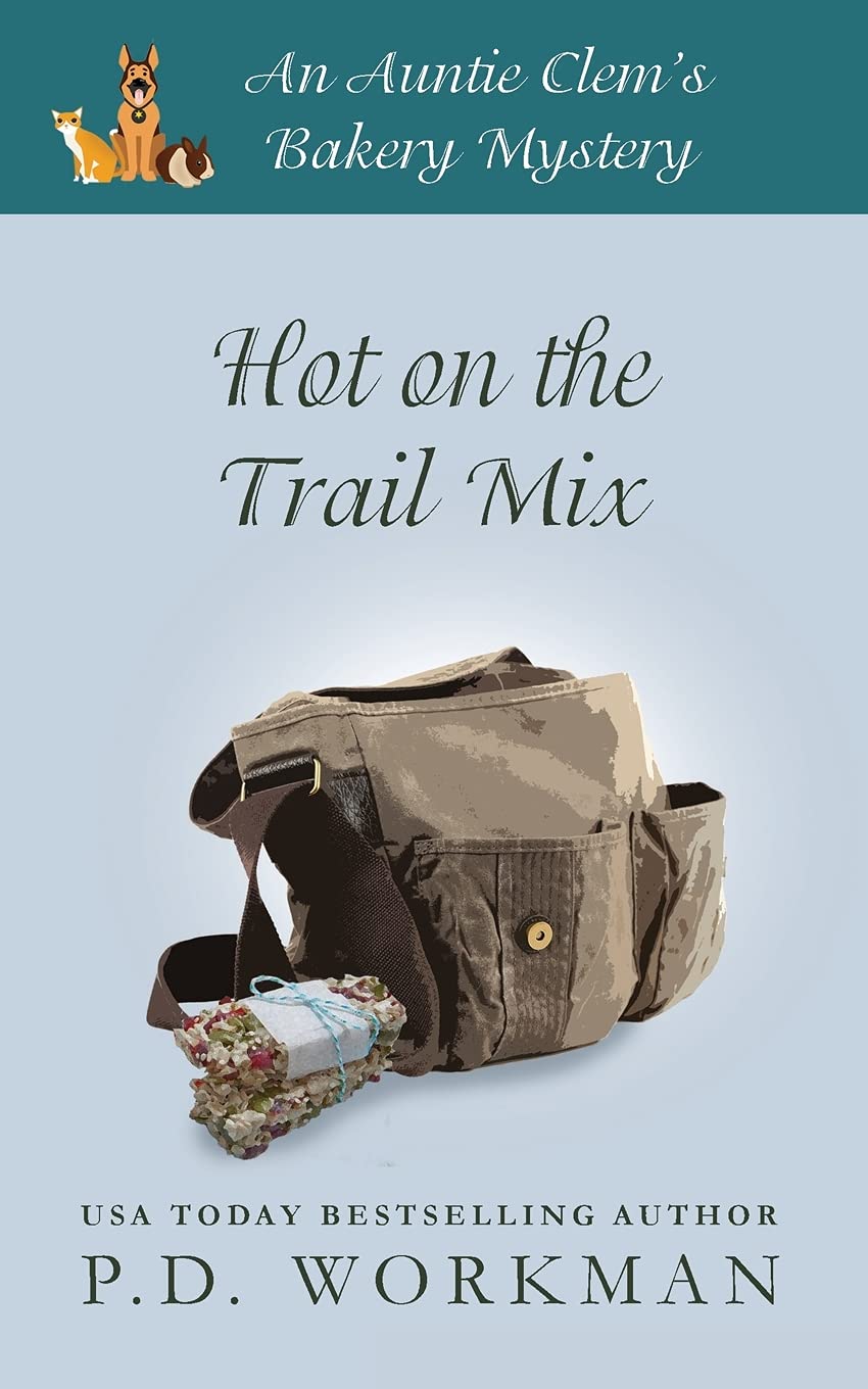 Hot on the Trail Mix (Auntie Clem's Bakery Book 15)