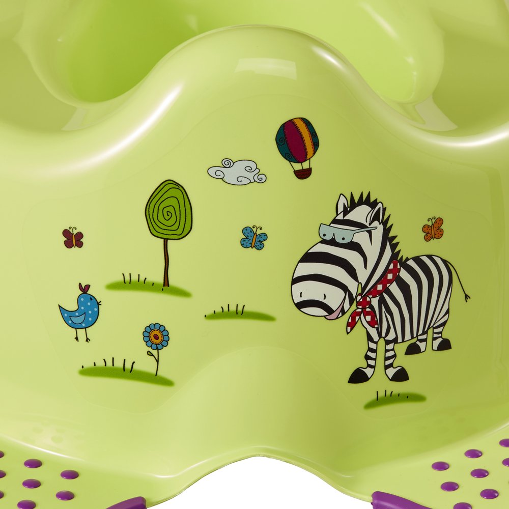 keeeper Vasino "Ippopotamo", Da 18 Mesi a 3 Anni circa, Funzione Antiscivolo, Adam, Verde