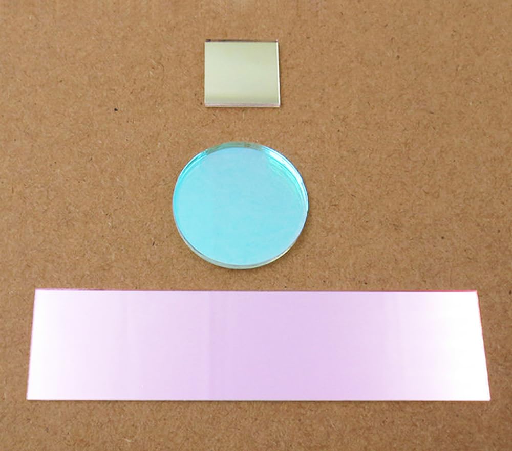 850 nm optische filterlinse – Infrarot-Schmalbandfilter, wissenschaftliche Instrumente und optische Forschung – 1 Stück(34x1.2mm)