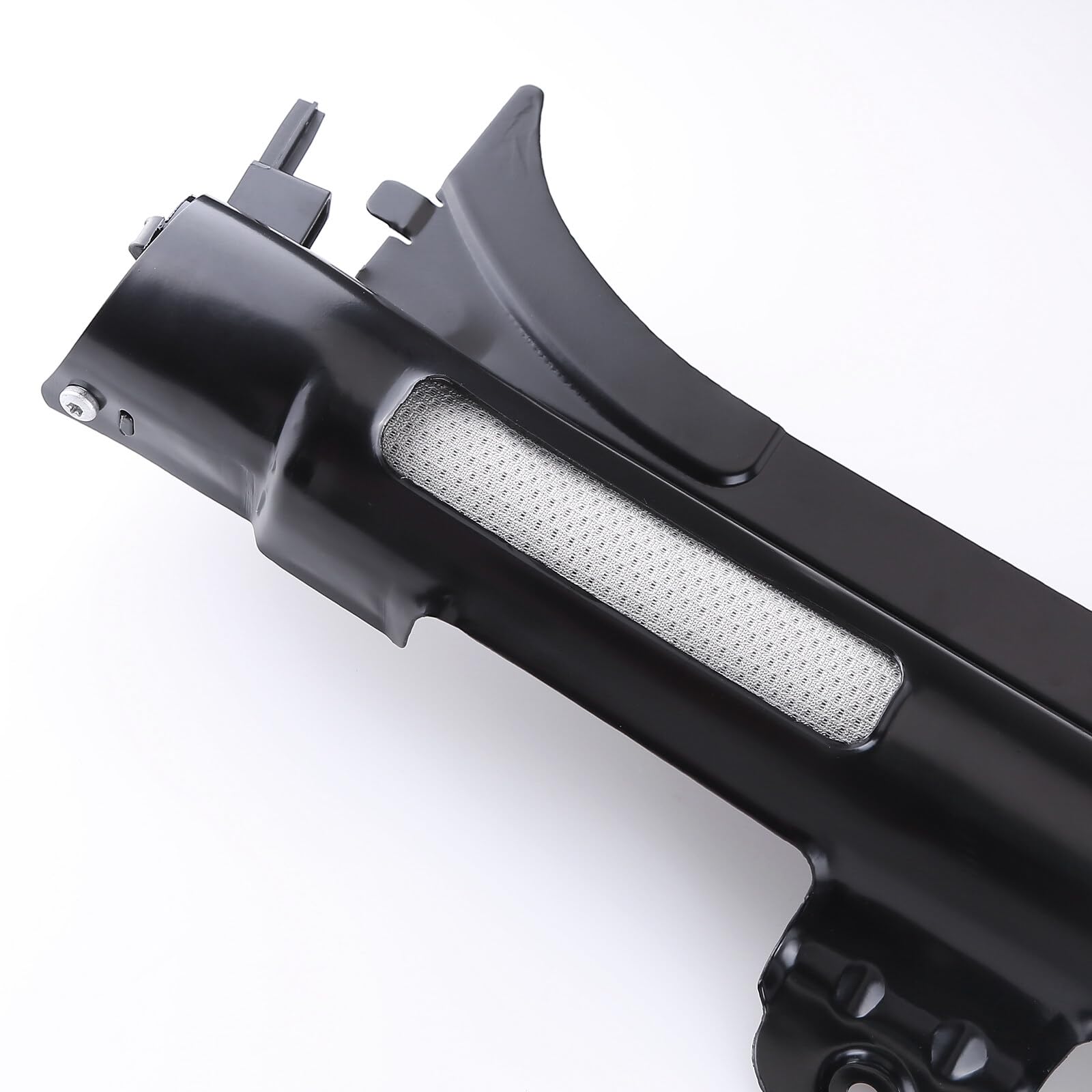 Sunroof Sunshade Cover Curtain, Compatible with VW Tiguan 2010-2016 Q5 2010-2017, 1K9877307A Sunroof Sunshade Shade Curtain, Car Sunroof Shade Cover Assembly (Gray)