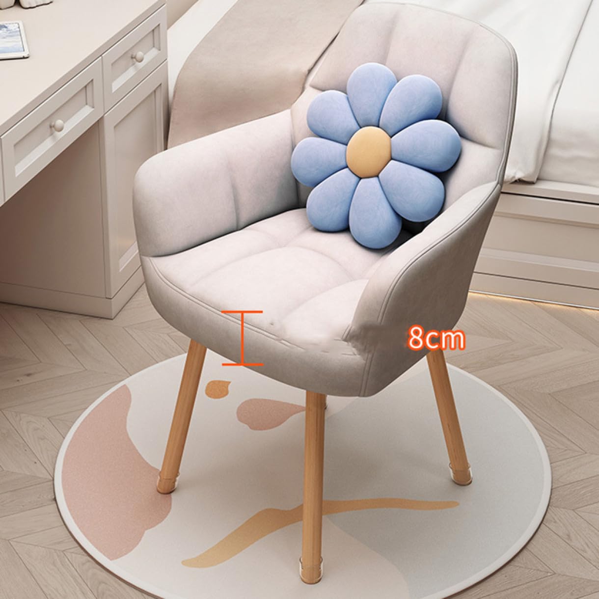 Amazon｜VRGT ダイニングチェア シングルソファ 41*41*87