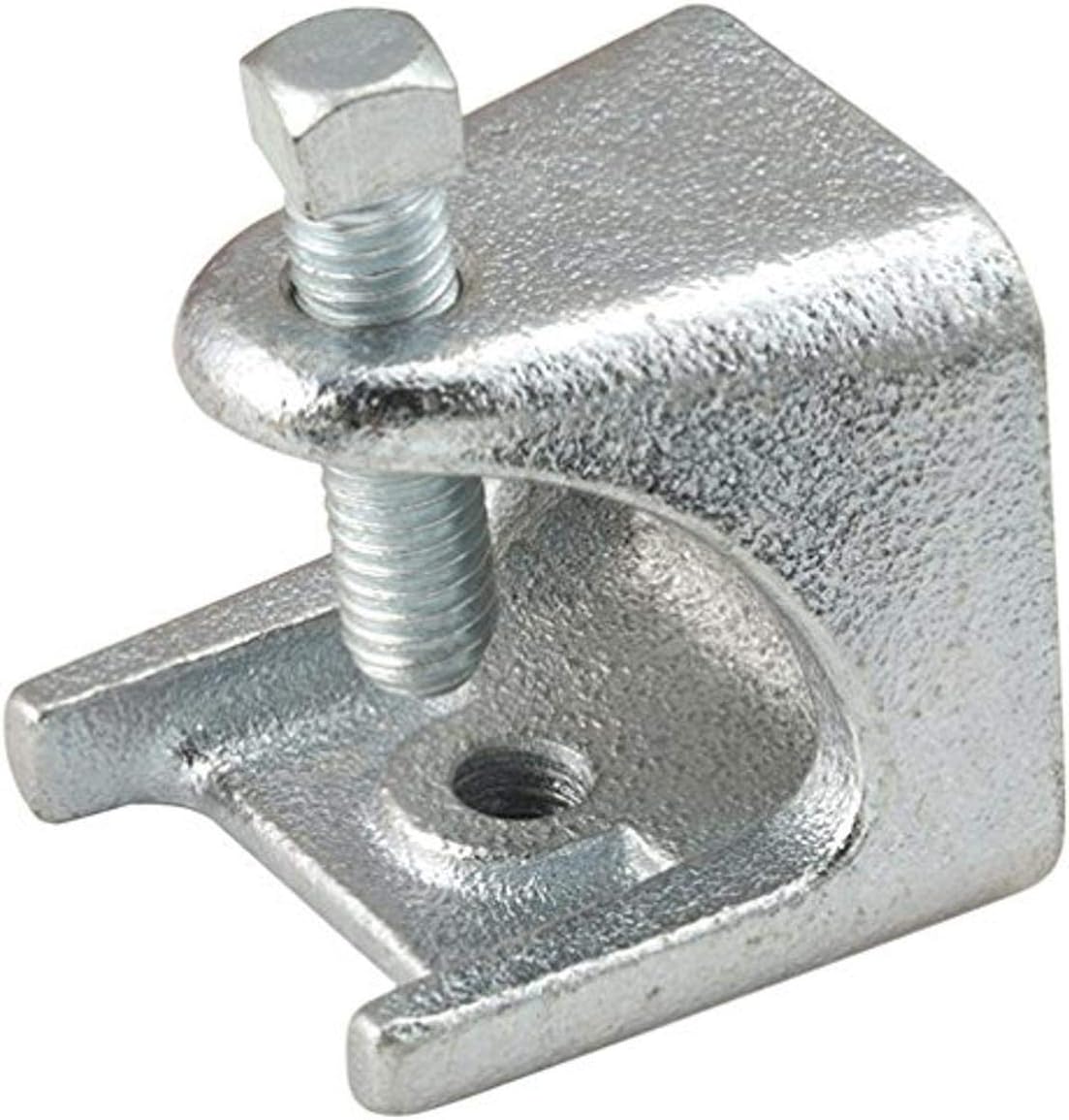 Hubbell-Raco 2538 Beam Clamp, Malleable Iron, 2 in. Trade Size, 1-3/16 in. Inside Opening (Pack of 25)