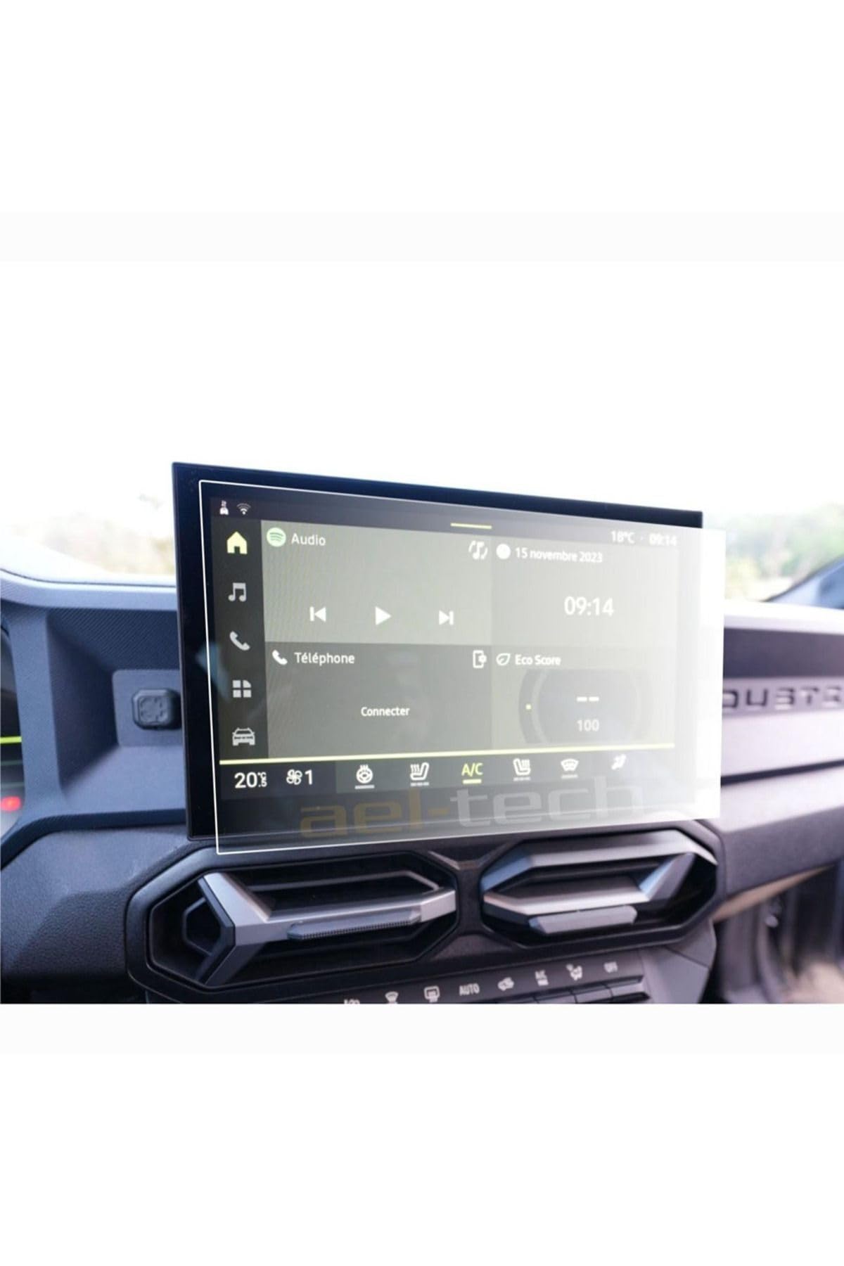 ael-tech Renault Duster OpenR 10.1 inç Navigasyon uyumlu Nano Ekran Koruyucu 2024