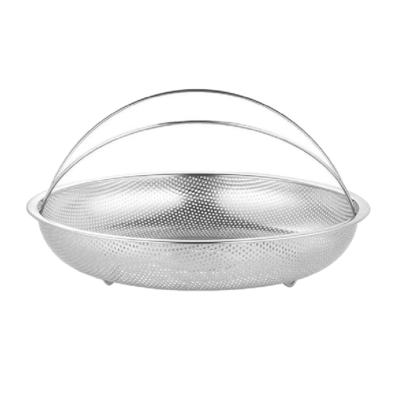 ATORSE Stainless Steel Steamer Basket Fine Holes Design Rice Washer Steaming Basket L Inner Handle|Home & Garden|Kitchen Dining & Bar|Small Kitchen Appliances|Cookers & Steamers