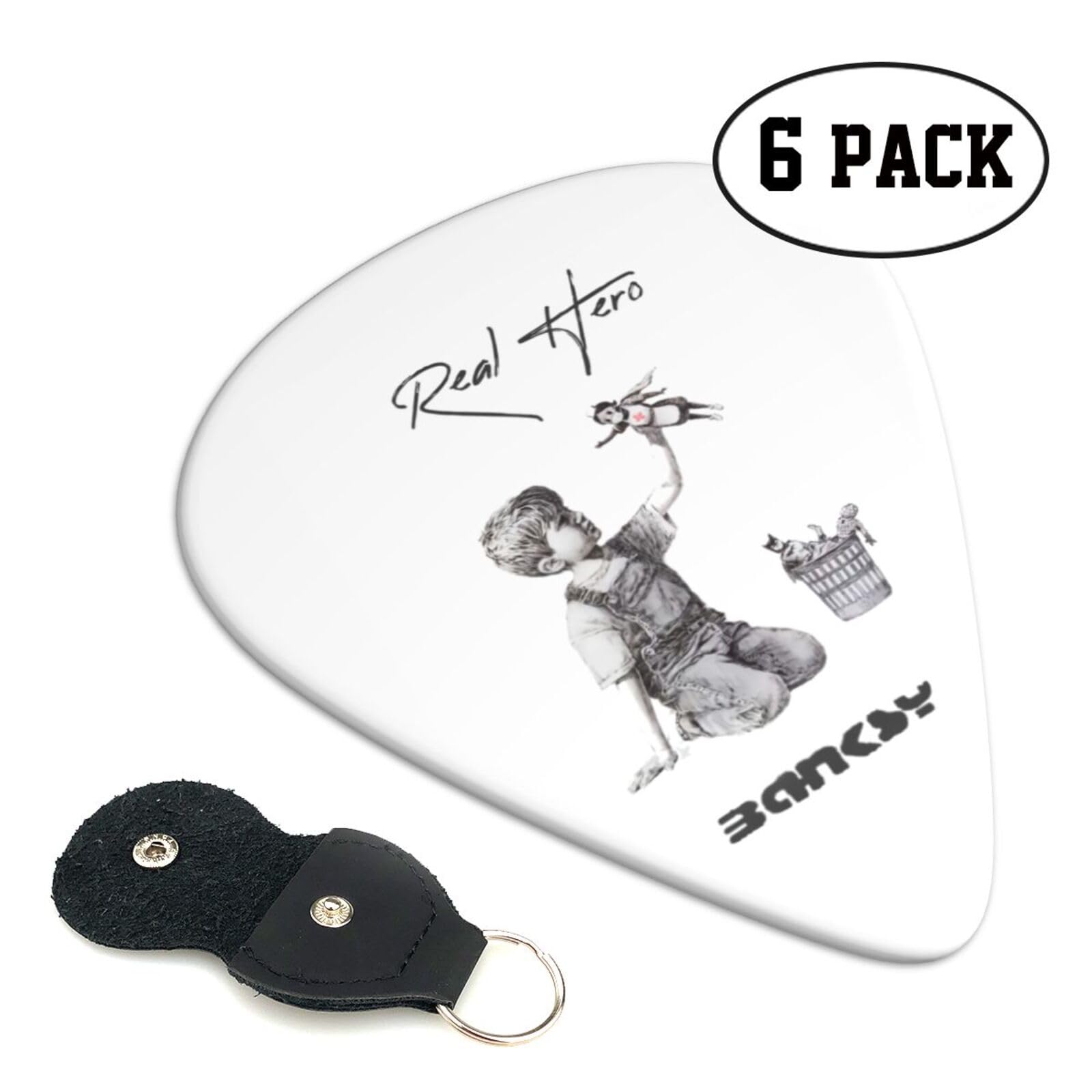 Amazon.co.jp: ギター ピック Banksy バンクシー Game Changer Guitar