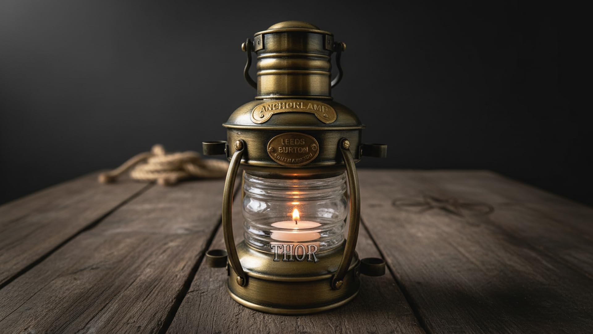 Amazon.com: Nautical Anchor Candle Lamp Decorative Hanging Lamp