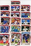 2024-25 DONRUSS SOCCER TEAM USA USMNT - USA MENS NATIONAL 16 CARD TEAM SET - SET INCLUDES #1 MATT TURNER - #2 MALIK TILLMAN - #3 YUNUS MUSAH - #4 FOLARIN BALOGUN - #5 TYLER ADAMS - #6 JOE SCALLY - #7 TIMOTHY WEAH - #8 JOHNNY CARDOSO - #9 RICARDO PEPI - #10 CHRISTIAN PULISIC - #11 BRENDEN AARONSON - #12 WESTON MCKENNIE - #13 ANTONEE ROBINSON - #14 GIO REYNA - #15 JOSH SARGENT - #184 CAVAN SULLIVAN RATED ROOKIE - OFFICIAL CARD OF SOCCER