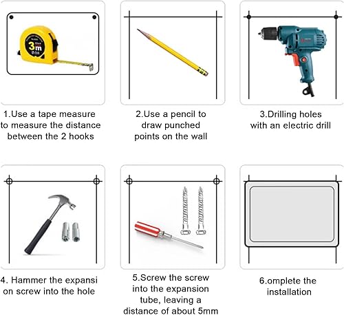 Miniatura 7 de Espejo de baño LED, espejo de pared ovalado sin marco, espejo de tocador con tacto demister, espejo LED iluminado, un solo toque, botón doble