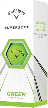 Callaway Golf Supersoft 2021 Golf Balls