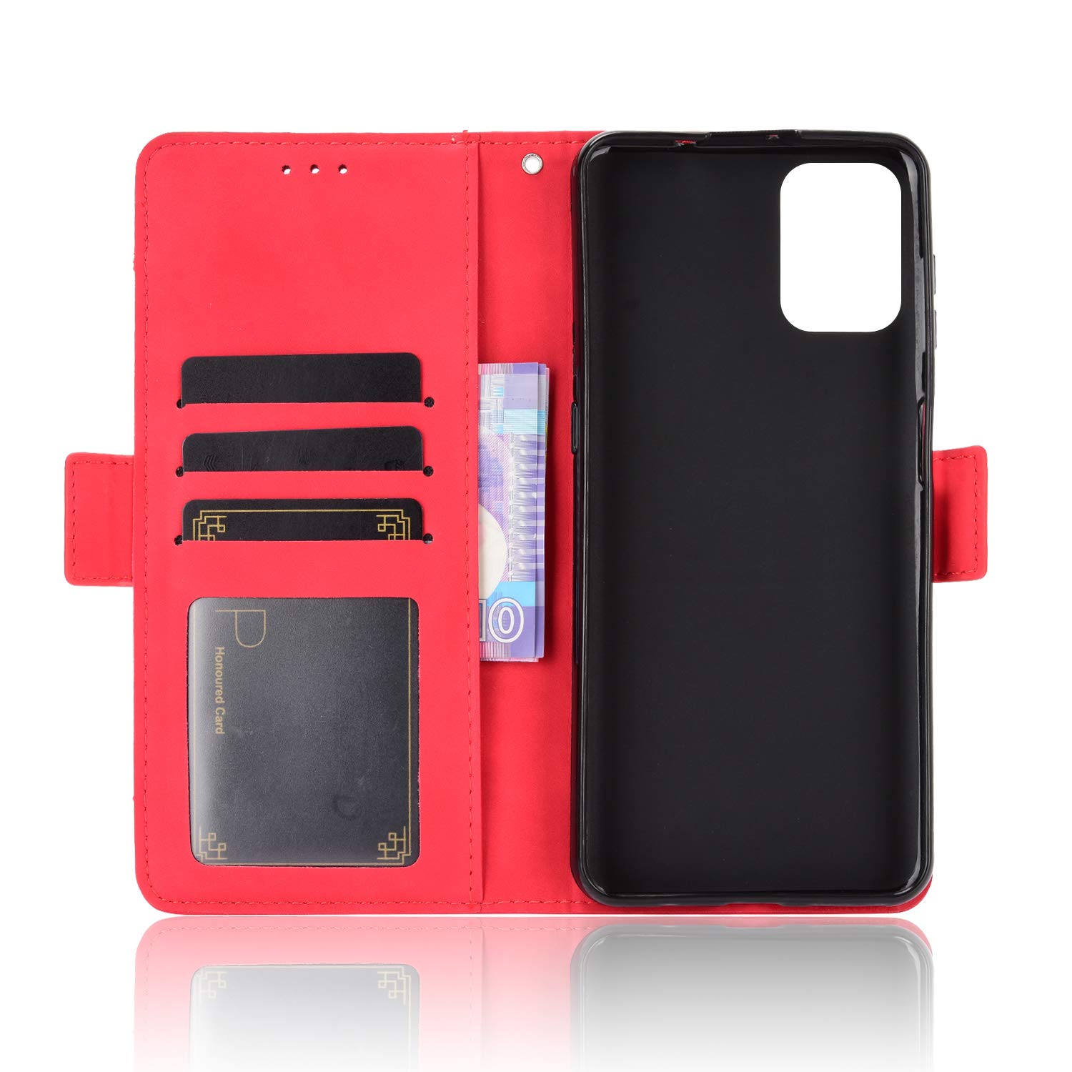 QiongniAN Cover per Motorola Moto G9 Plus,Custodia per Motorola Moto G9 Plus 2020 XT2087-1 XT2087-2 Custodia Case Cover Pink