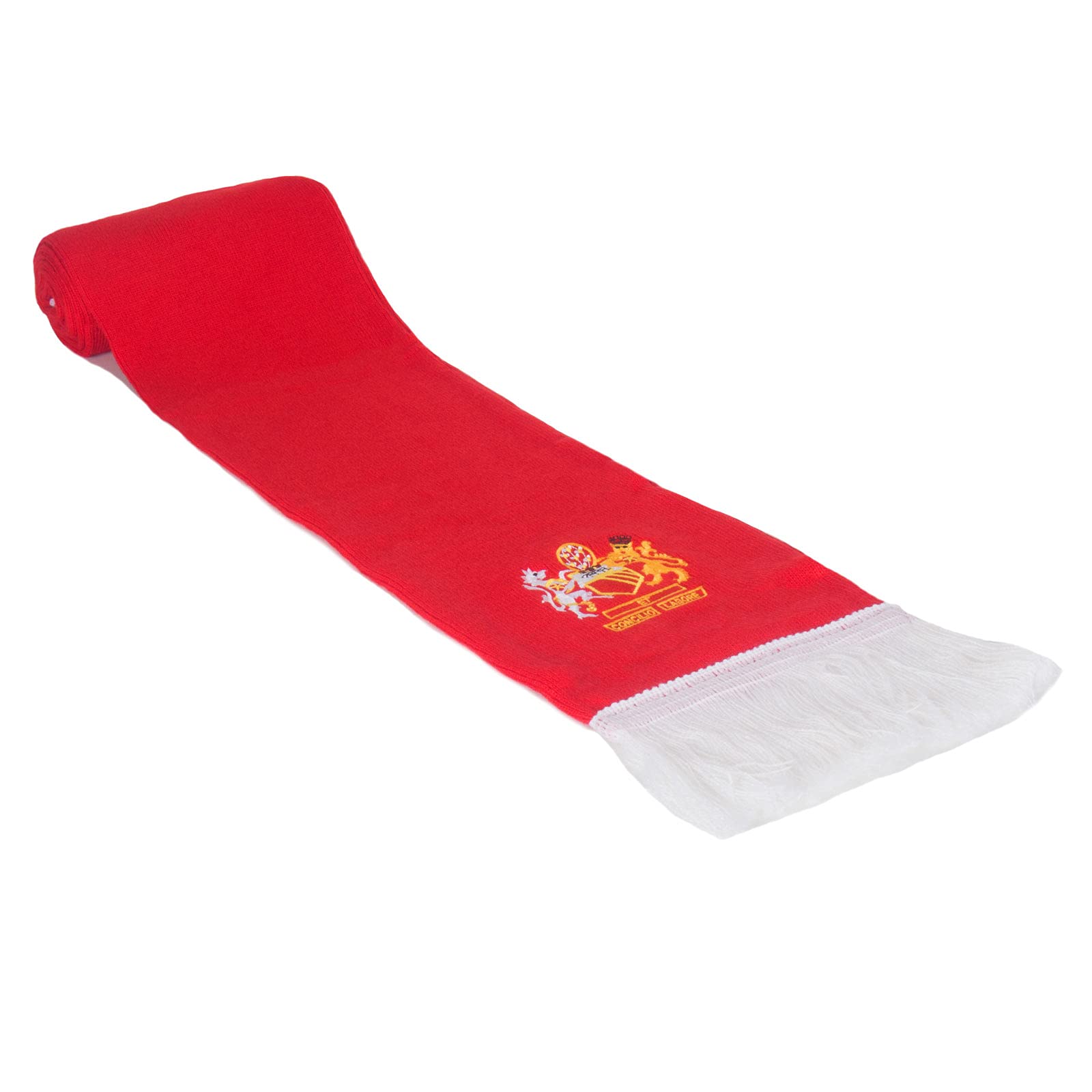 fan originals Scarf Manchester Crest in United Colours Red