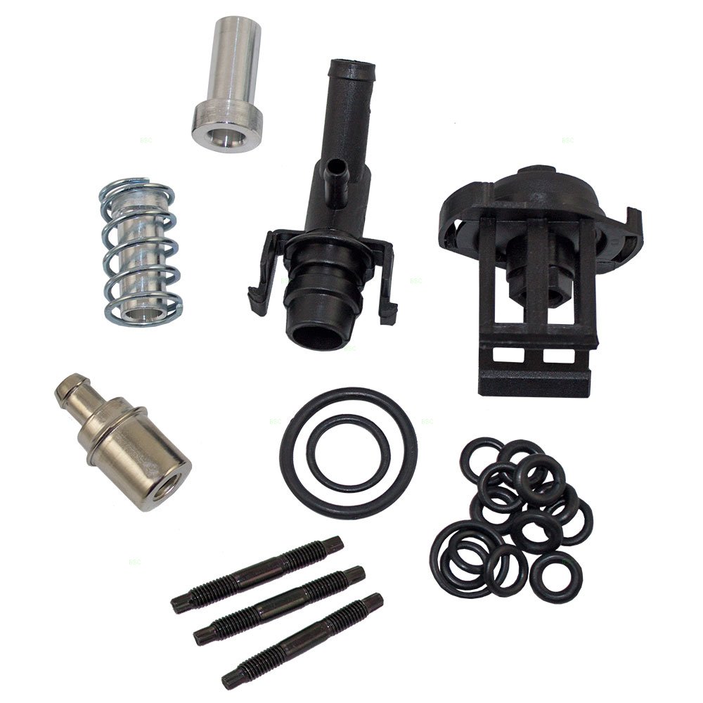 Brock Replacement Upper Intake Manifold Gasket Kit Compatible with Impala Monte