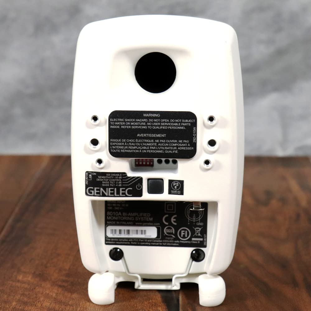 Amazon | GENELEC / 8010AW PAIR | モニタースピーカー | 楽器