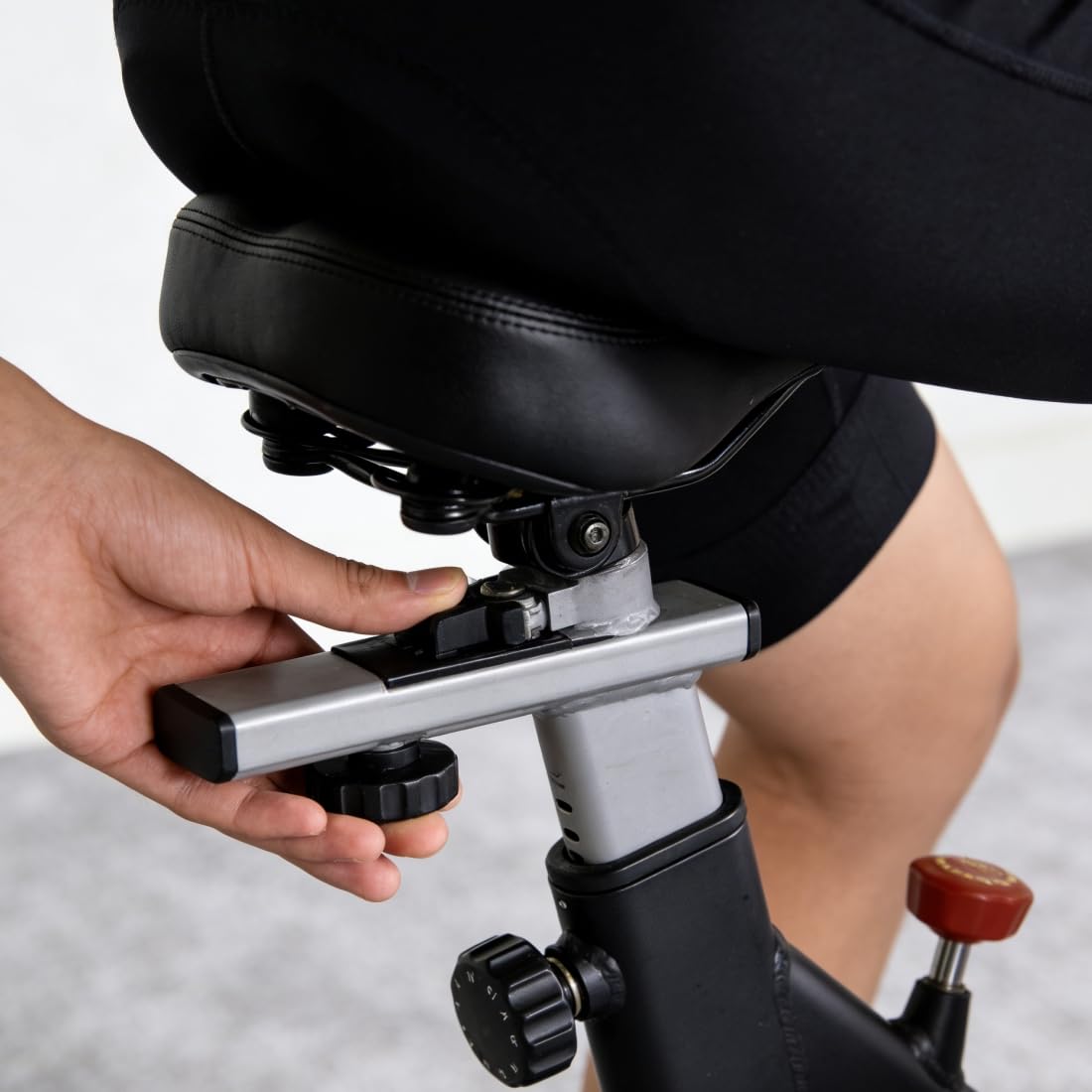 Triangle Heimtrainer-Sitzkissen, Indoor-Radsattel, Ersatz für Damen und Herren, Fahrradzubehör