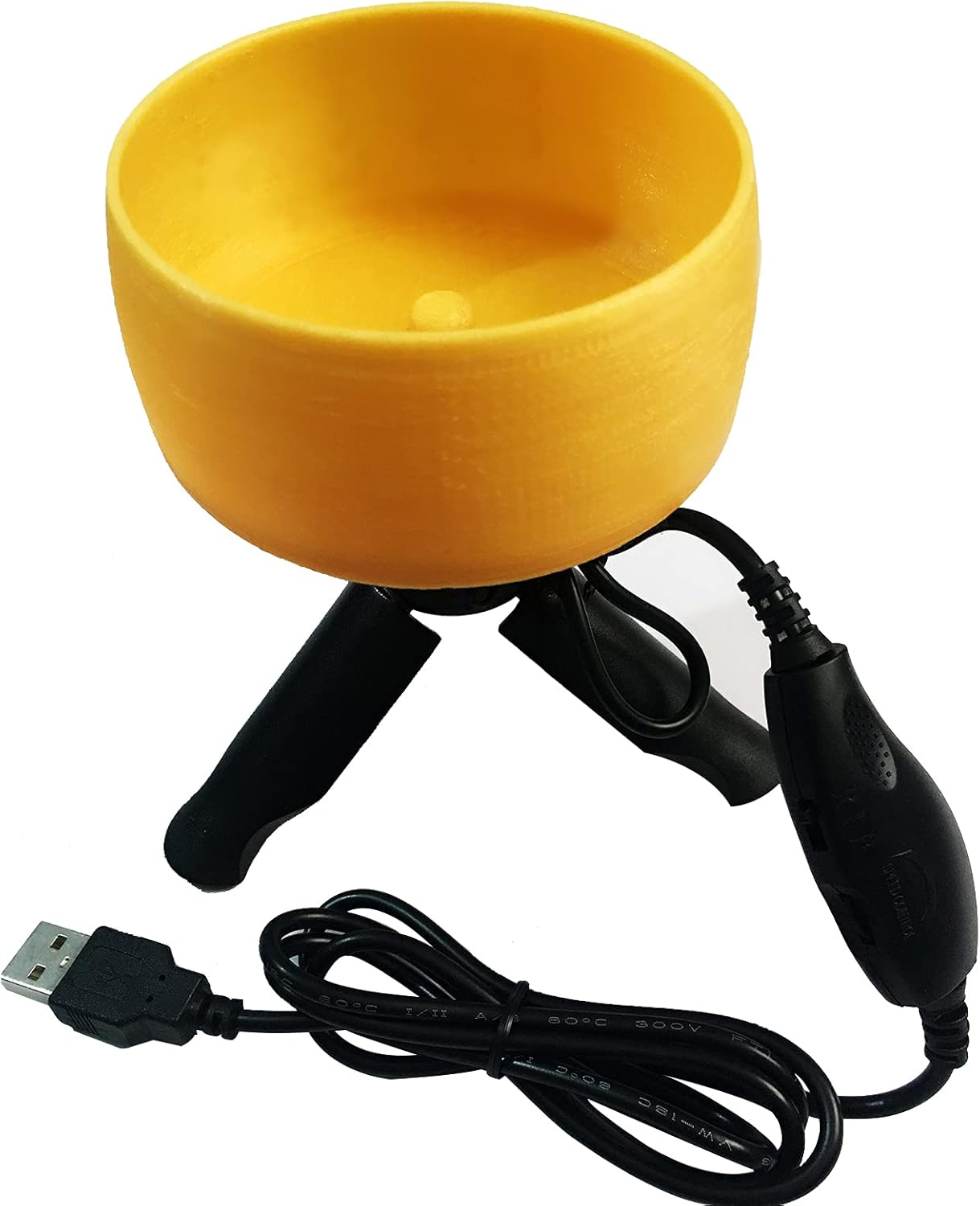 Cukol Electric Bead Spinner Bowl, USB Bead Spinner Kit, Beading Bowl