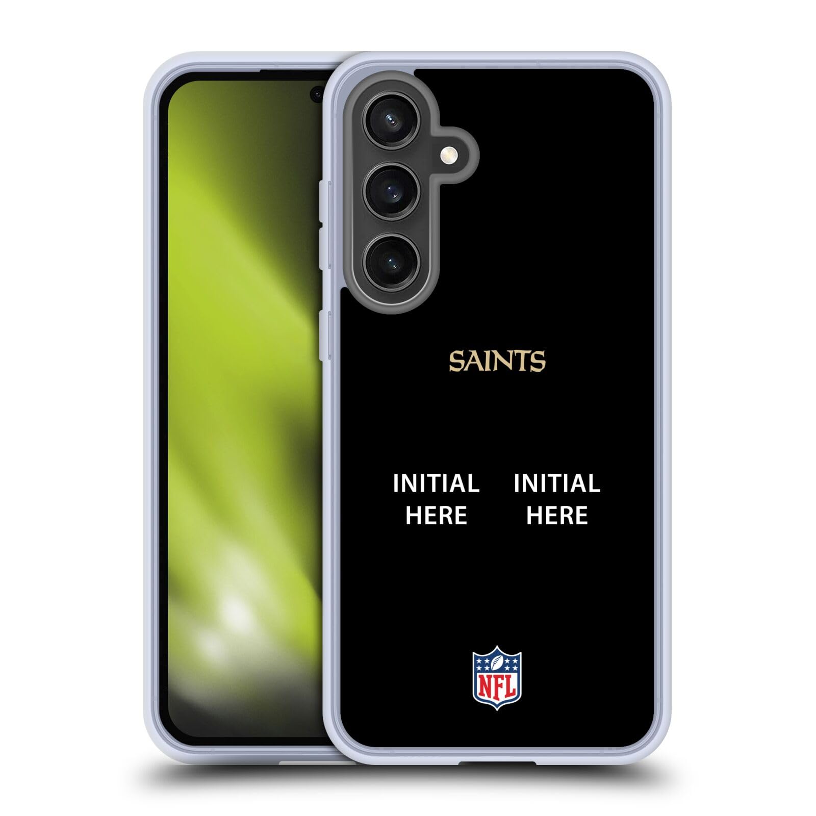 Coque New Orleans Saints Samsung S24 FE Head Case Designs - 8