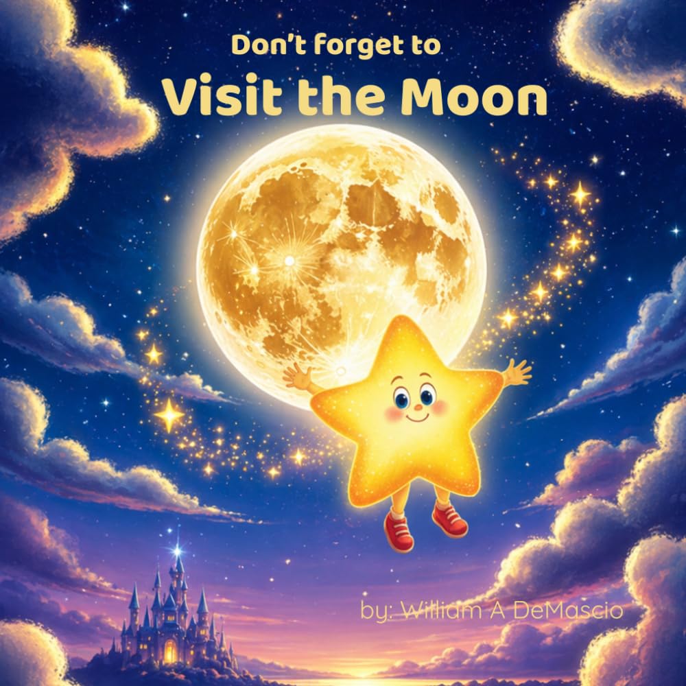 Don't Forget to Visit the Moon (Orion's Dream Adventures)