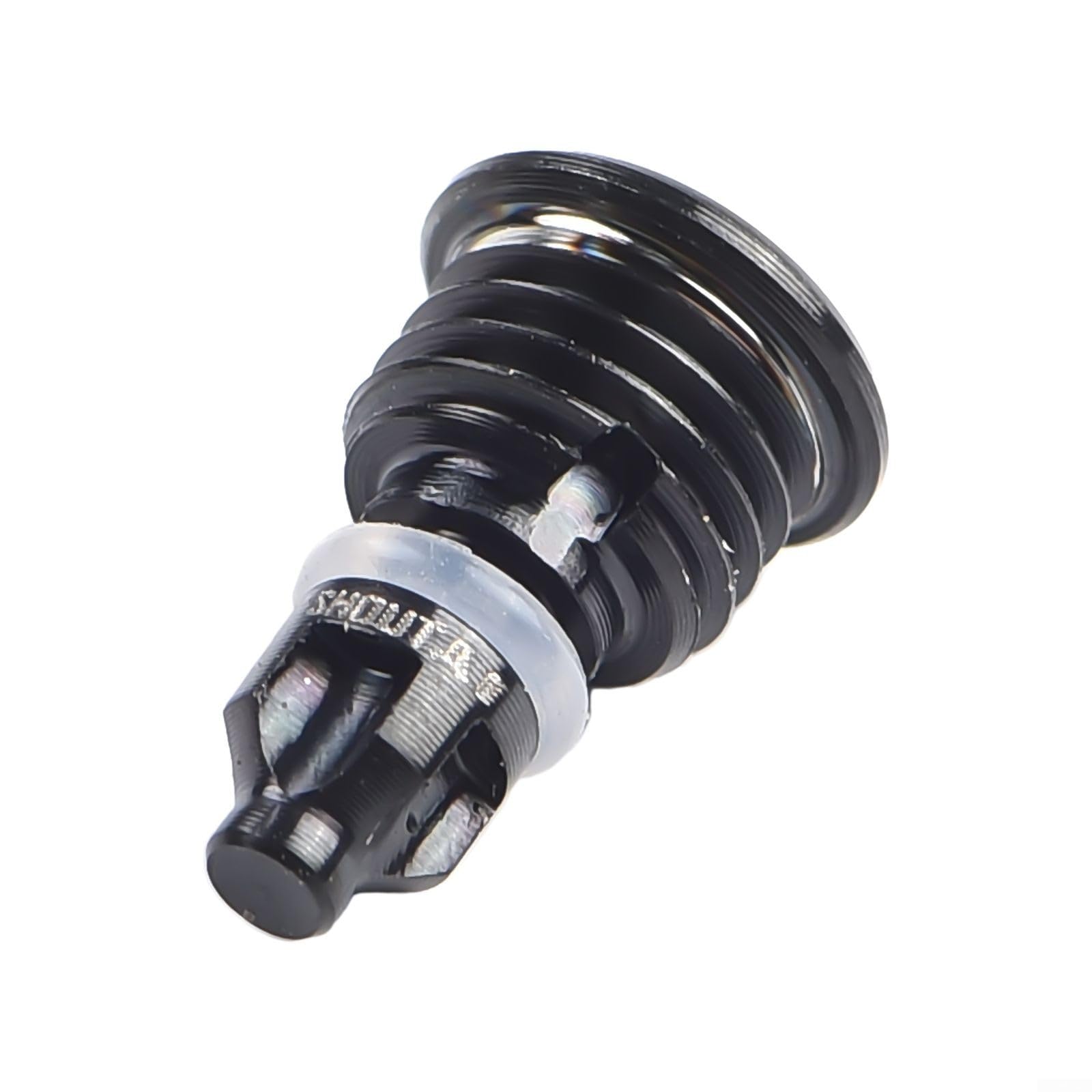 2 viti di spurgo per leva del freno della bicicletta, con O-ring, per Magura MT2, MT4, MT5, MT7, MT8, in lega, design leggero, chiusura sicura, multicolore, 10 g, set di ricambio per (nero)