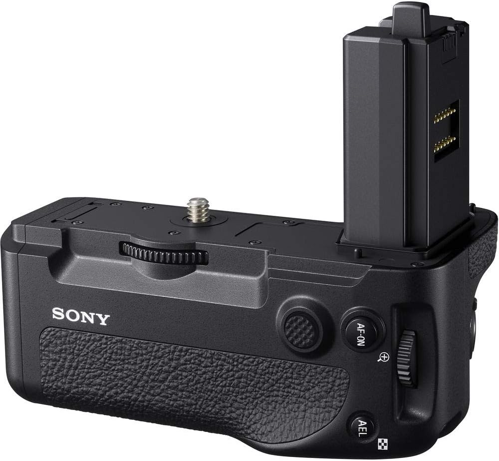 Sony VG-C4EM Vertical Grip with battery compartment open