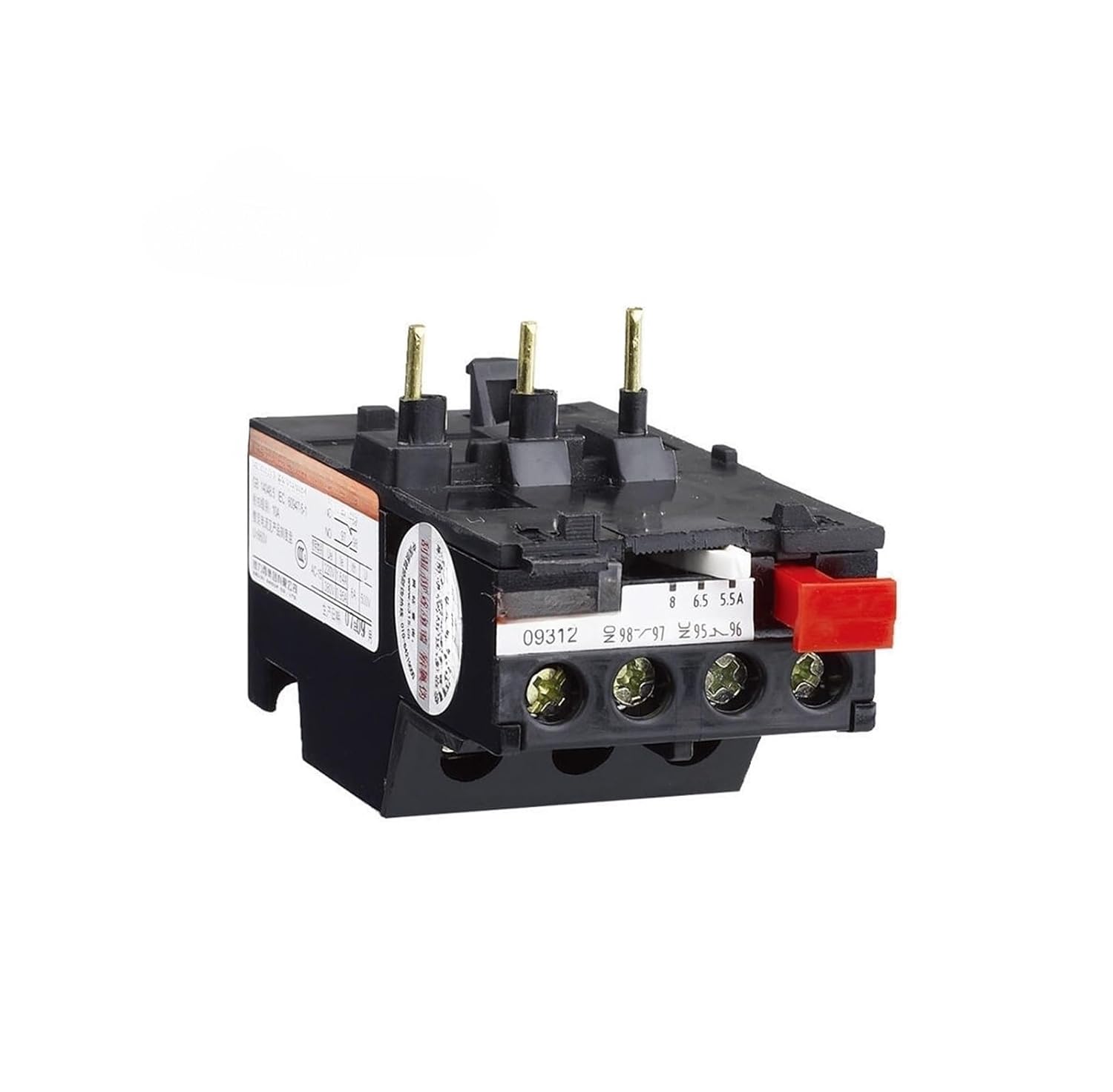 Thermal Overload Relay; JRS1-80/Z 38-50A
