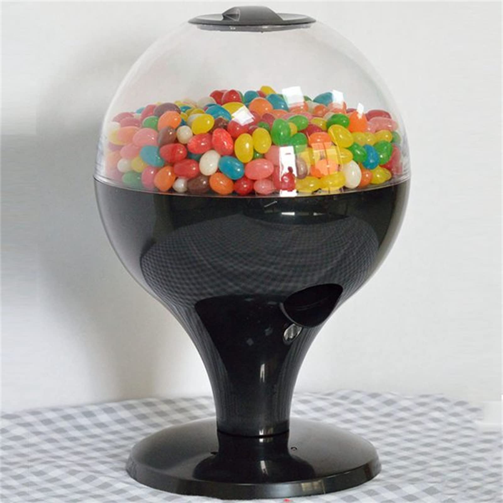 Dispenser di Caramelle attivato dal Movimento for Frutta a Guscio, Snack, sensore touchless for Contenitore for Dolci a Mani libere, Facile da riempire, for Bambini, Adulti, a Batteria