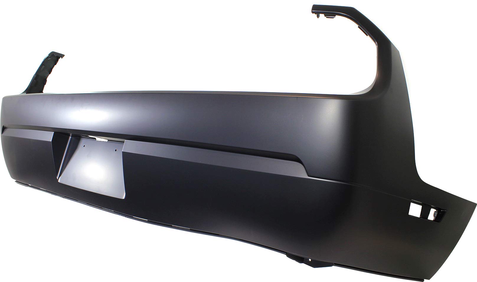 Evan Fischer Rear Bumper Cover Compatible With 2008-2014 Dodge Challenger, Primed, Direct Fit