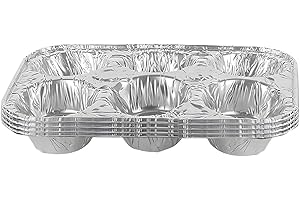 Bluesky Disposable Foil Muffin Pans