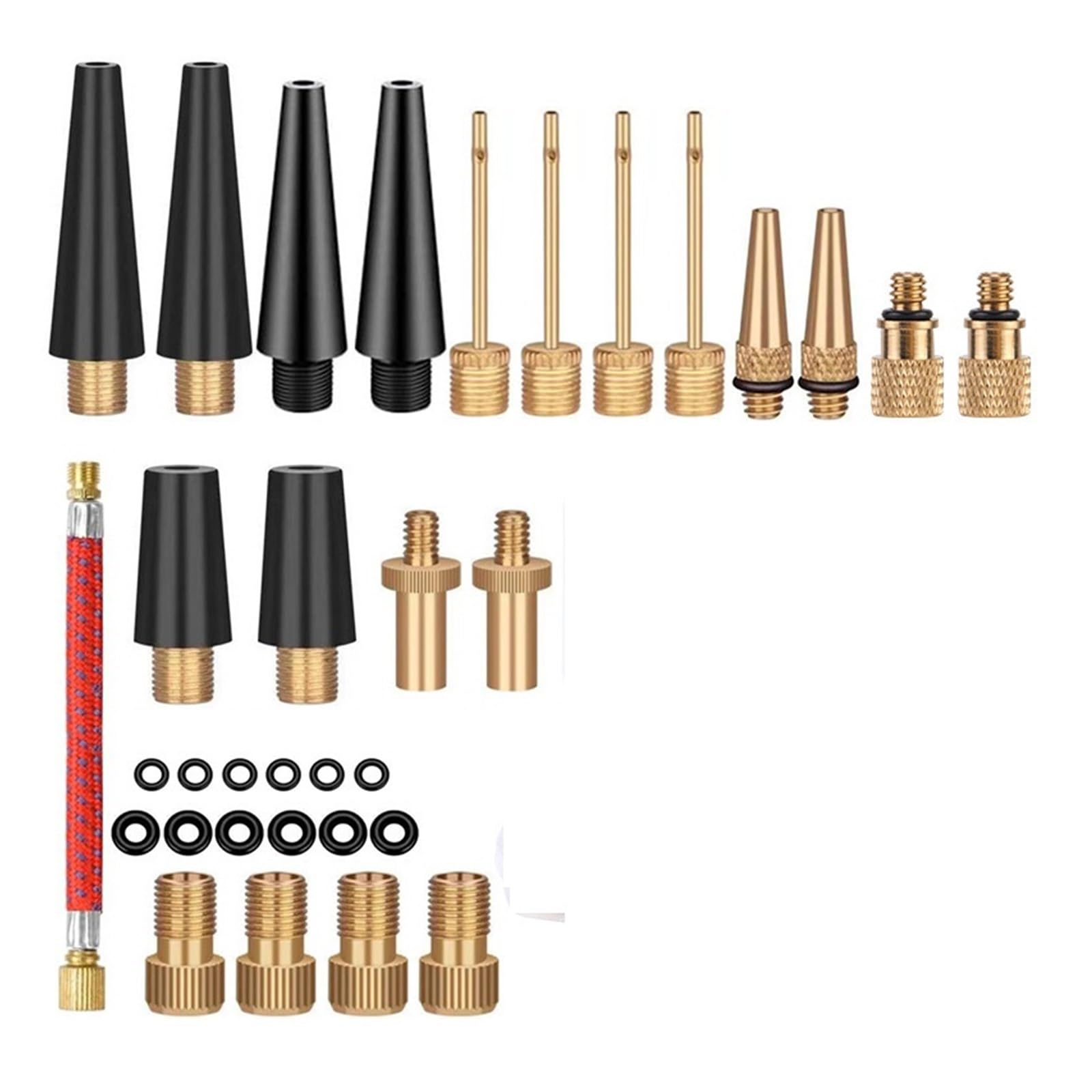 Fahrrad-Luftventil-Adapter-Set(K)