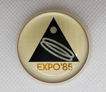 EXPO85 パナソニック　フラッシュ　グラス　新品未使用　つくば万博　1985 EXPO85 パナソニック フラッシュ グラス 新品未使用 つくば万博