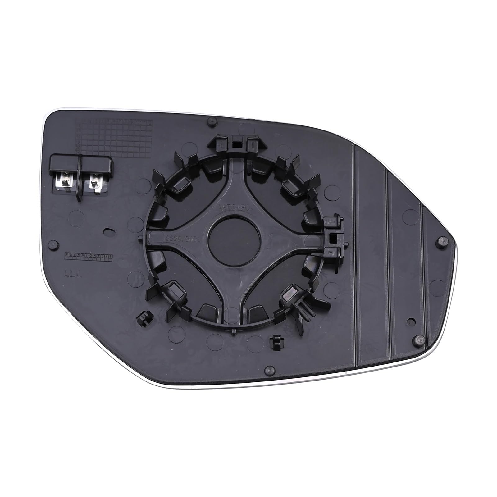 Vetro Dello Specchietto Retrovisore Per Volkswagen Teramont per Atlas Vetro specchietto retrovisore lato sinistro estro con riscaldamento 3CN857522 installare(Left Side)