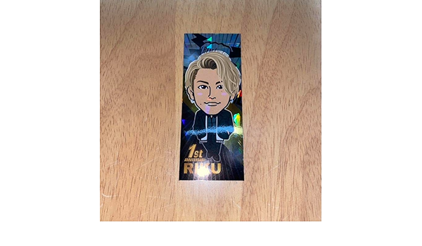 Amazon | RIKU 1st Anniversary 千社札 レア | アイドル・芸能人グッズ