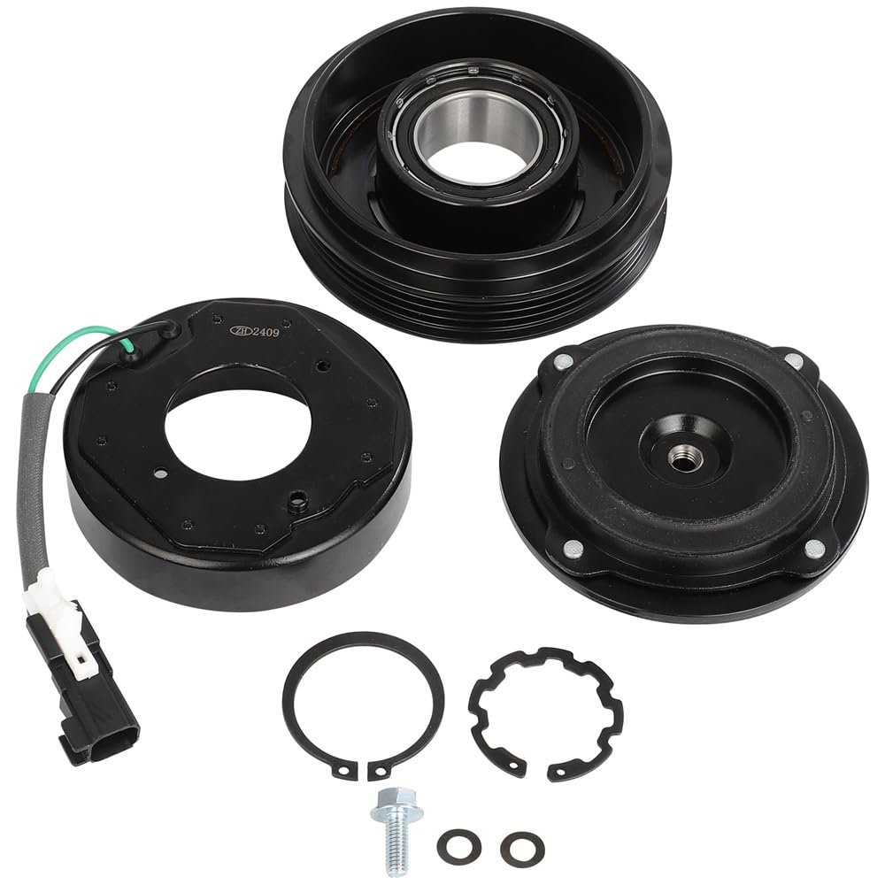 ECCPP A/C Compressor Clutch 2014 2015 2016 2017 2018 Fit for Ford Focus 2.0L Fast Cooling AC Clutch