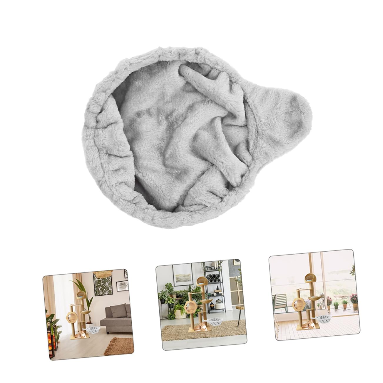 Amaca Per Gatti Da Interno 16.93X12.60X0.98In Letto Nido Cestino Per Gatto Riposo Confortevole Esercizio Attività Cat Tree Accessori